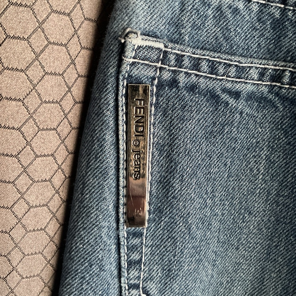 FENDI vintage RARE jeans - Picture 4 of 10